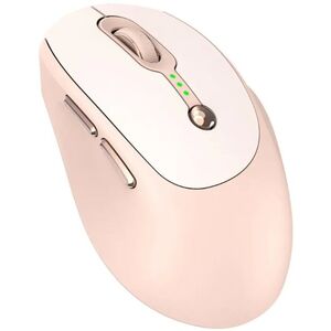 Ασύρματο Επαναφορτιζόμενο Ποντίκι RoGer Q7 DPI 1600 / Type-C