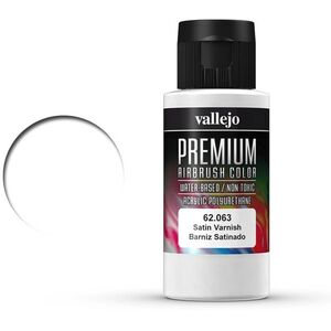 Vallejo: 62.063 - Premium Color - Satin Varnish (60 ml)