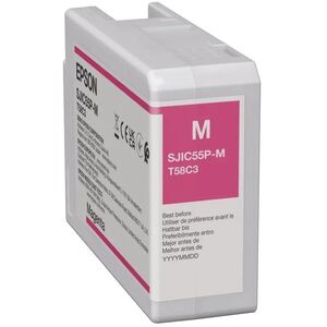 Φυσίγγιο μελάνης SJIC55(M) για/ColorWorks CW-D6500/D6000-ΜΑΤΖΕΝΤΑ