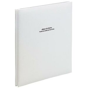 Λεύκωμα φωτογραφιών "album de favine", λευκό H-LD-191-W