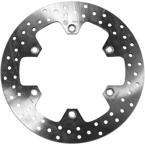 Σταθερός μπροστινός δίσκος φρένων, 276/144,5x5mm 6x166mm, διάμετρος οπών στερέωσης 10,5mm, μετατόπιση 0 ταιριάζει σε: HONDA CBR 1000F/1000F (Interceptor)/1000F2 (Bol d'Or)/1000FE/1000R/1100C (Magna)/125R/4