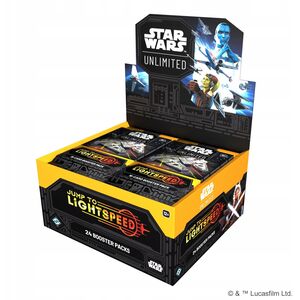 Star Wars: Unlimited Card Game - Άλμα στην Υπερταχύτητα - Κουτί Ενισχυτών (24)