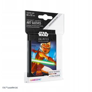 Gamegenic: Star Wars Unlimited - Θήκες Τέχνης - Ahsoka Tano