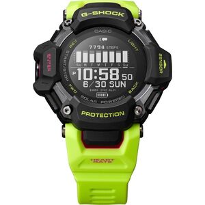 Zegarek G-SHOCK Zegarek Casio G-Shock G-SQUAD GBD-H2000-1A9ER GPS Tętno Kroki