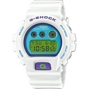 Zegarek sportowy G-SHOCK Casio G-Shock DW-6900RCS-7ER  200m biały