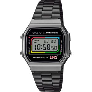Casio Vintage Zegarek dla dzieci Casio A168WEUC-1AER czarny