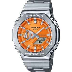 Zegarek G-SHOCK Zegarek Casio G-Shock GM-2110D-4AER G-Steel męski .