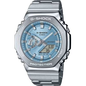 Zegarek G-SHOCK Zegarek Casio G-Shock GM-2110D-2AER G-Steel męski .