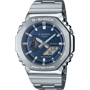 Zegarek G-SHOCK Zegarek Casio G-Shock GM-2110D-2BER G-Steel męski .