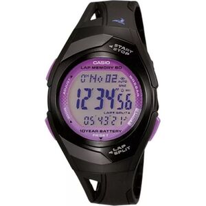 Zegarek Casio Zegarek damski Casio STR-300-1CEG czarny