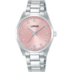 Zegarek damski Lorus RG325XX9 CYRKONIE srebrny