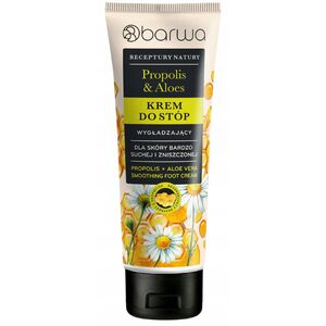 BARWA Receptury Natury Λειαντική κρέμα ποδιών - Πρόπολη & Αλόη 100 ml