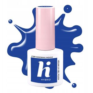 Hi Βερνίκι 381 Εμπνευσμένο Indigo IT GIRL