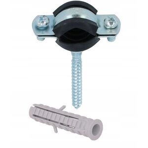 Μονή σφιγκτήρας HOBBY HUPG με επένδυση 1/2” (20-24) KPL M8
