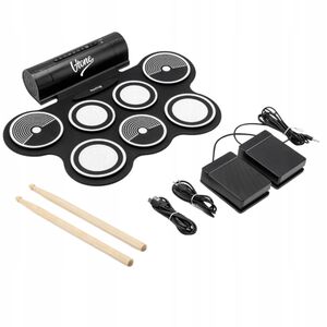V-TONE RD7 perkusja elektroniczna zwijana USB-C AU