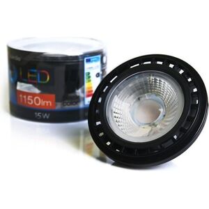 Azzardo Żarówka LED ES111 BK 15W GU10 (LL210151)
