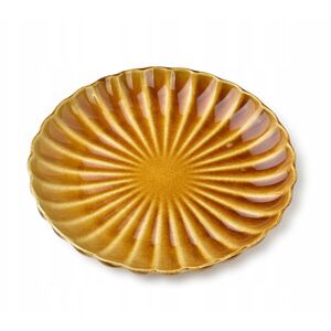 Πιάτο επιδόρπιο EVIE HONEY 20,5xh3cm