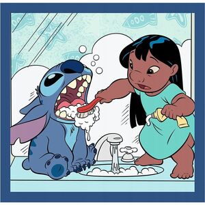 Παζλ 3 σε 1 Χρόνος με τον Stitch /Disney 34896