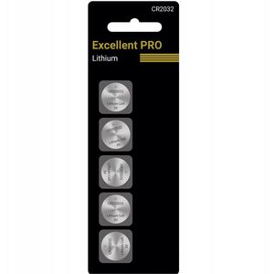 ΜΠΑΤΑΡΙΑ ΛΙΘΙΟΥ EXCELLENT PRO CR2032 1PCS 3V