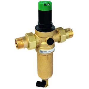 Φίλτρο mini-plus για πόσιμο νερό έως 70°C με ρυθμιστή πίεσης, 1/2, με έκπλυση HONEYWELL DWZW11