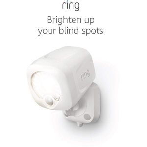 Lampa zewnętrzna Ring Spotlight LED Smart bateria biała