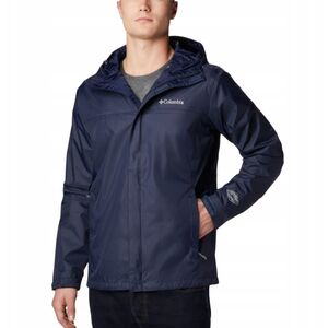 Columbia Watertight II Rain Jacket 1533898464 Granatowe XXL