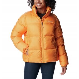 Columbia Puffect Jacket 1864781869 Pomarańczowe L
