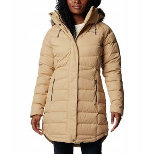 Columbia Belle Isle II Mid Down Jacket 2085153262 Beżowe L