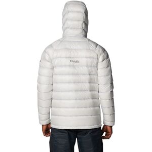 Columbia Arctic Crest Down Hooded Jacket 2088774043 szary XL