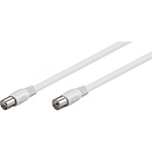 Kabel Goobay Antenowy 1m biały (JAB-4410958)
