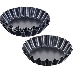 Orion Formy na tartaletki tarte forma do tarty 6szt 9cm uniwersalny