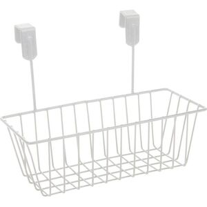 Koszyk prysznicowy Storage Solutions prostokątny biały (170412840-czarny)