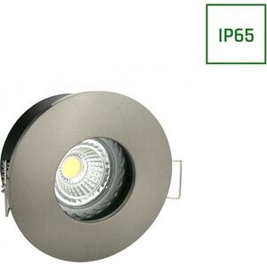 Spectrum LED FIALE IV GU10 round silver IP65 unihimp