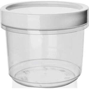 Orion Pojemnik kuchenny OKRĄGŁY do żywności z pokrywką uszczelką zakręcany 940 ml
