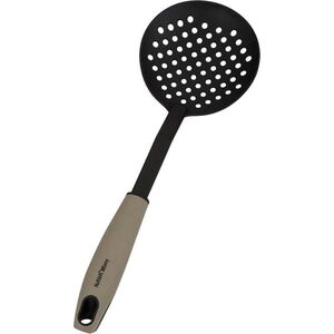NAVA Szumówka łyżka cedzakowa MISTY do odcedzania nakładania klusek pierogów 34 cm