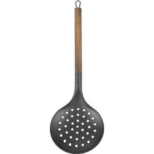 Orion Szumówka termoplastyczna WOODEN łyżka ażurowa do odcedzania
