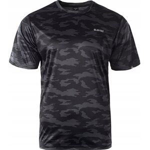 Hi-Tec T-SHIRT EMMON II BLACK/EBONY M