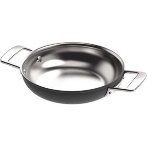 Patelnia Demeyere Patelnia płytka z 2 uchwytami Demeyere Black 5