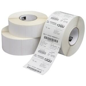 Ετικέτα, Χαρτί, 64x64mm| Θερμική Μεταφορά, Z-PERFORM 1000T, Μη Επικαλυμμένο, Μόνιμη Κόλλα, 76mm Πυρήνας