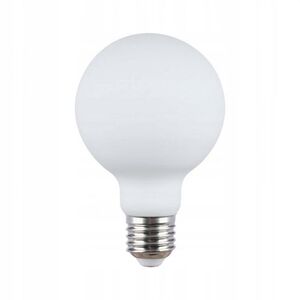 Italux 5214-G80-DIM-MILKY-3K λαμπτήρας G80 1x8W E27 3000K 690 lm λευκή