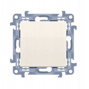 Μονός διακόπτης ταχείας σύνδεσης Kontakt-Simon 10 CW1C.01/41 κρεμ