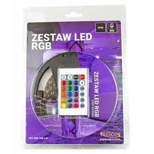 Prescot σετ ταινίας LED PRZ-RGB-72W-24K RGB 72W 300 led 24key IP20 blister