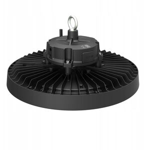 Φωτιστικό High-Bay Slim Light Design UFO LED 100W 4000K 16000LM 120° 1-10 DIM IP66 IK10 μαύρο