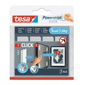 ΑΥΤΟΚΟΛΛΗΤΑ POWERSTRIPS-CLICK/SMALL TESA
