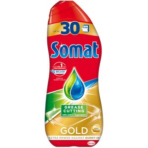 ANTI-GREASE GEL SOMAT GOLD 30WL