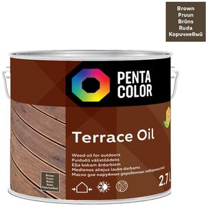 Λάδι για βεράντα Pentacolor με λάδι tung
