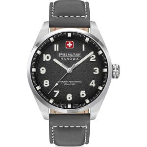 Ανδρικό Ρολόι SWISS MILITARY HANOWA Greyhound SMWGGA0001501 + BOX