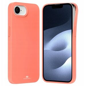 Θήκη Mercury Soft για iPhone 16e ανοιχτό ροζ