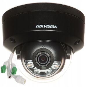 ΚΑΜΕΡΑ ΑΝΤΙΒΑΝΔΑΛΙΚΗ IP DS-2CD2183G2-LIS2U(2.8MM)(BLACK)/PL Smart Hybrid Light AcuSense - 8.3&nbsp|Mpx 4K UHD Hikvision