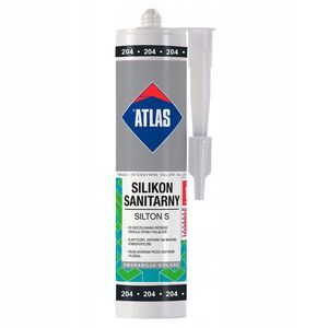 ΣΙΛΙΚΟΝΗ ΥΓΙΕΙΝΗΣ SIL-S280-B/ATLAS SILTON S ΚΑΡΤΟΥΣ 280&nbsp|ml ΜΑΥΡΟ